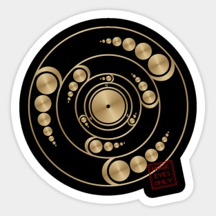 Crop Circle #98 Sticker